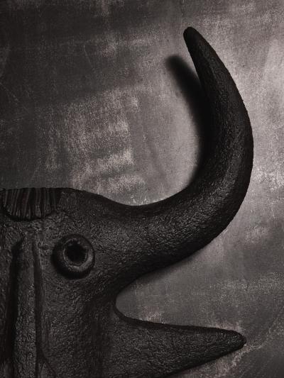 Dominique Pouchain Pair of Toro Ceramic Wall Sconce by Dominic Pouchain France