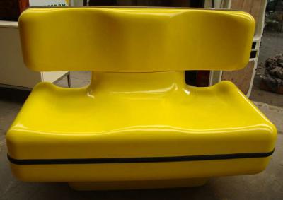Dominique Prevot 1970s continuous seats for two by Dominique Prevot France Design edition 