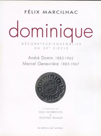 Dominique two pairs of armchairs