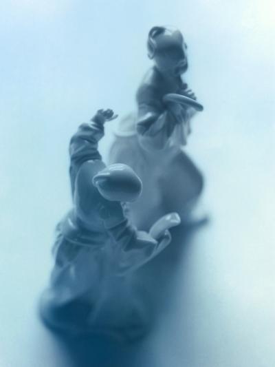 Don Freeman Chinese Porcelain Figures 5 Nyphenburg 