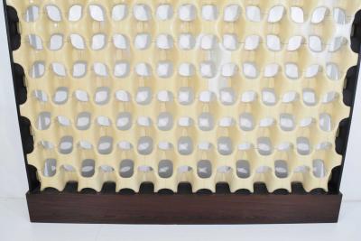Don Harvey Richard Dick Harvey Sculpta Grille Room Divider