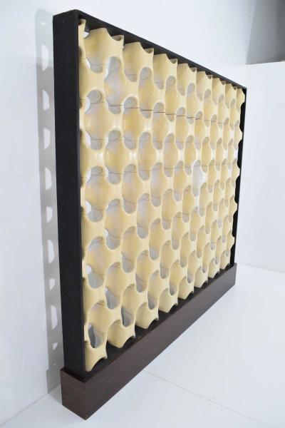 Don Harvey Richard Dick Harvey Sculpta Grille Room Divider