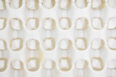 Don Harvey Richard Dick Harvey Sculpta Grille Room Divider