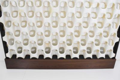 Don Harvey Richard Dick Harvey Sculpta Grille Room Divider