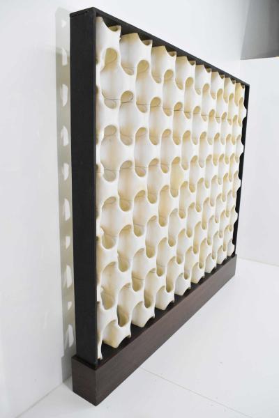 Don Harvey Richard Dick Harvey Sculpta Grille Room Divider
