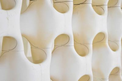 Don Harvey Richard Dick Harvey Sculpta Grille Room Divider