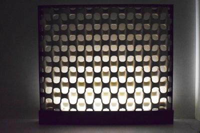 Don Harvey Richard Dick Harvey Sculpta Grille Room Divider