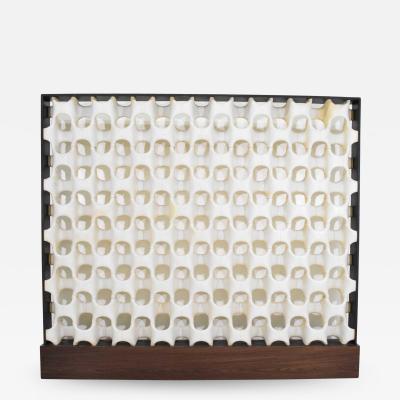 Don Harvey Richard Dick Harvey Sculpta Grille Room Divider