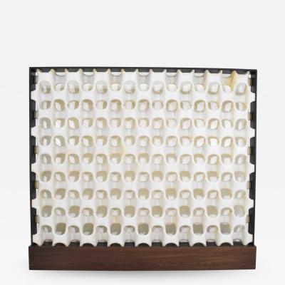 Don Harvey Richard Dick Harvey Sculpta Grille Room Divider