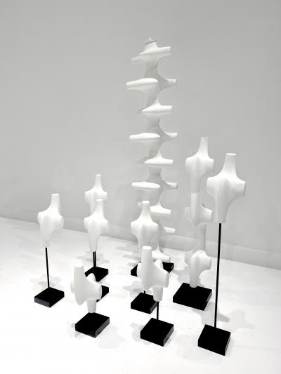 Don Harvey Set of BONES Sculptures by Don Harvey