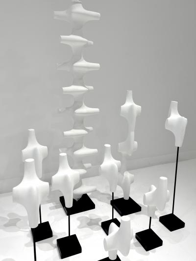 Don Harvey Set of BONES Sculptures by Don Harvey