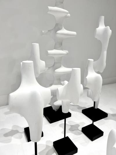 Don Harvey Set of BONES Sculptures by Don Harvey