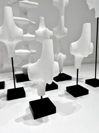 Don Harvey Set of BONES Sculptures by Don Harvey