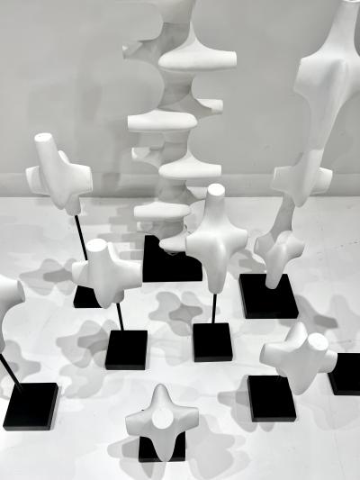 Don Harvey Set of BONES Sculptures by Don Harvey