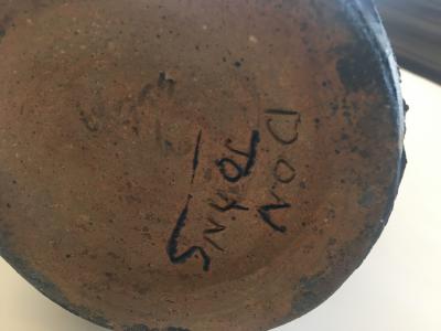 Don Johns 1970s Vase by Don Johns