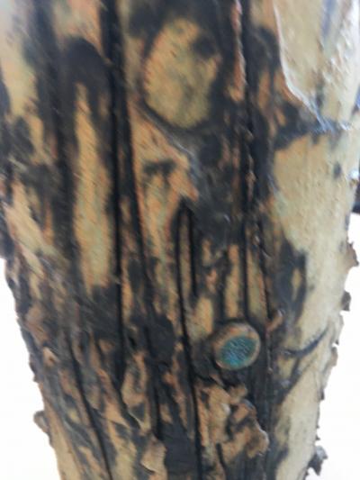 Don Johns 1970s Vase by Don Johns