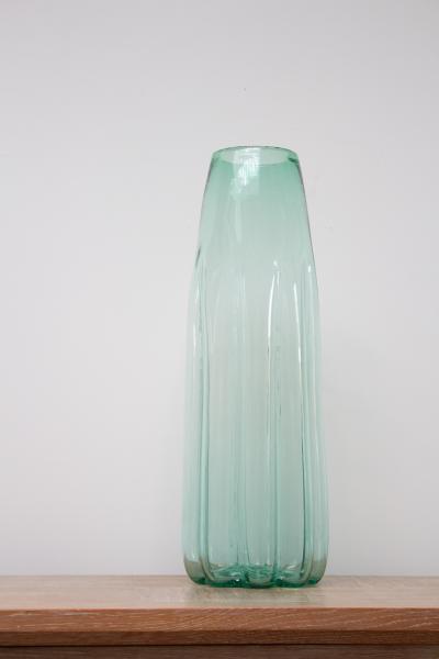 Don Shepherd Don Shepherd for Blenko Floor Vase