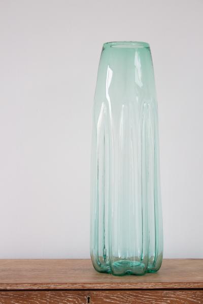 Don Shepherd Don Shepherd for Blenko Floor Vase