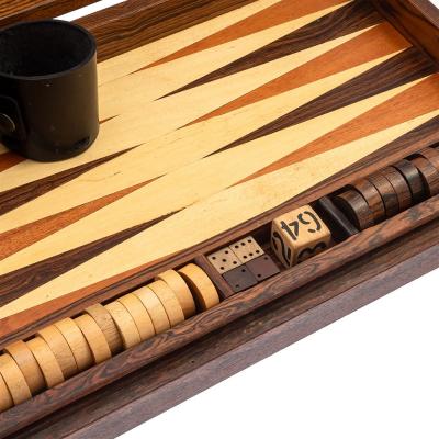 Don Shoemaker Hand Crafted Backgammon Set by Don Shoemaker