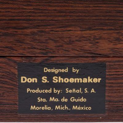 Don Shoemaker Hand Crafted Backgammon Set by Don Shoemaker