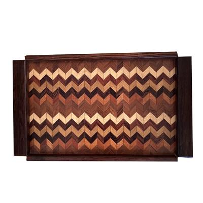 Don Shoemaker Laminated Tray by Don Showmaker