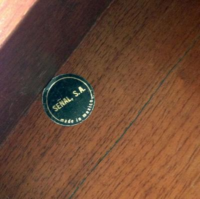 Don Shoemaker Rare Cocobolo Wood Desk Don Shoemaker