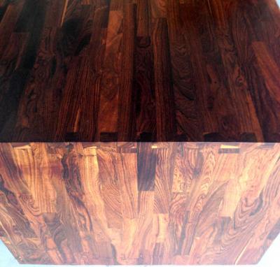Don Shoemaker Rare Cocobolo Wood Desk Don Shoemaker