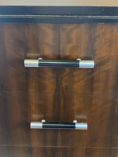 Donald Deskey ART DECO CHEST OF DRAWERS IN THE MANNER OF DONALD DESKEY