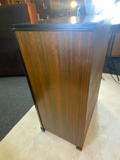 Donald Deskey ART DECO CHEST OF DRAWERS IN THE MANNER OF DONALD DESKEY