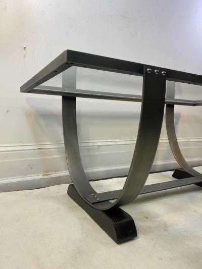Donald Deskey ART DECO REVIVAL COFFEE TABLE IN THE MANNER OF DONALD DESKEY