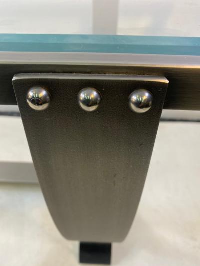 Donald Deskey ART DECO REVIVAL COFFEE TABLE IN THE MANNER OF DONALD DESKEY