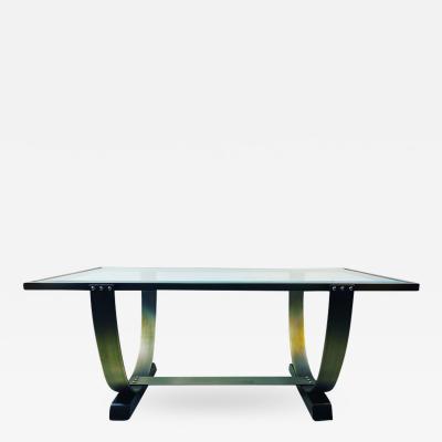 Donald Deskey ART DECO REVIVAL COFFEE TABLE IN THE MANNER OF DONALD DESKEY