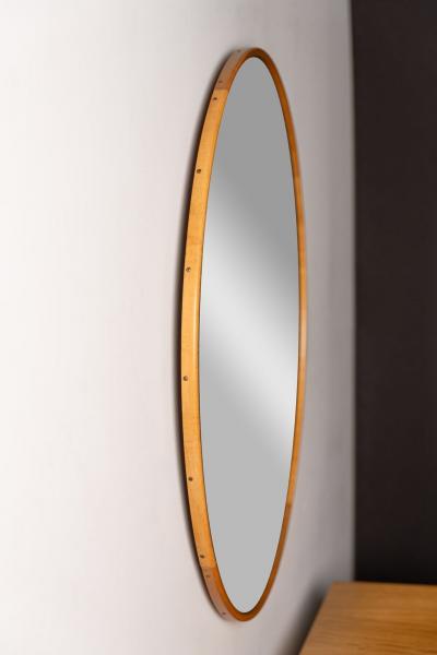 Donald Deskey Art Deco Vanity with Stool Mirror in Highly Figured Avodire