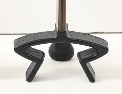 Donald Deskey Donald Deskey Bronze Blade Andirons
