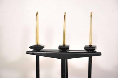 Donald Deskey Donald Deskey Fireplace Tool Set