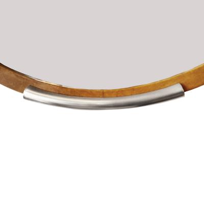 Donald Deskey Donald Deskey Rare Round Wall Mirror for Widdicomb 1933