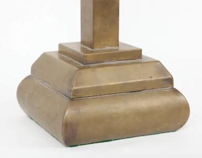 Donald Deskey Donald Deskey Style Bronze Lamps