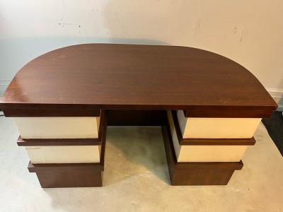 Donald Deskey ICONIC ART DECO DESK DESIGNED BY DONALD DESKEY FOR BROWN PALACE HOTEL