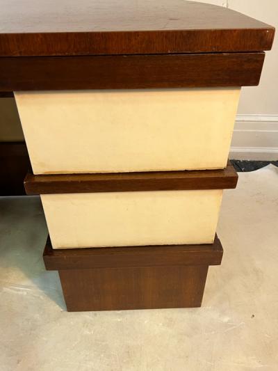 Donald Deskey ICONIC ART DECO DESK DESIGNED BY DONALD DESKEY FOR BROWN PALACE HOTEL