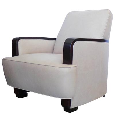 Donald Deskey Pair of Lounge Chairs by Donald Deskey For Radio City Music Hall