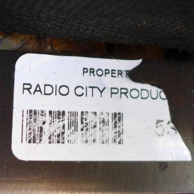 Donald Deskey Pair of Lounge Chairs by Donald Deskey For Radio City Music Hall