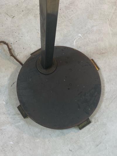 Donald Deskey RARE MODERNIST ART DECO FLOOR LAMP