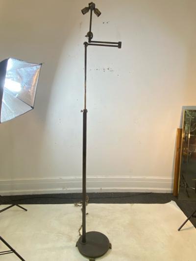 Donald Deskey RARE MODERNIST ART DECO FLOOR LAMP