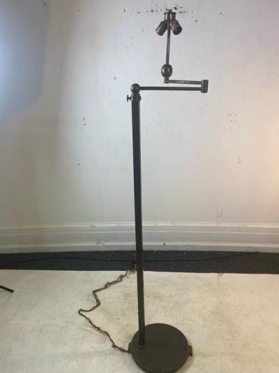 Donald Deskey RARE MODERNIST ART DECO FLOOR LAMP