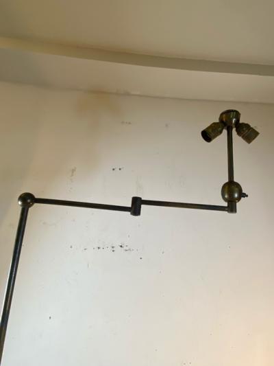 Donald Deskey RARE MODERNIST ART DECO FLOOR LAMP