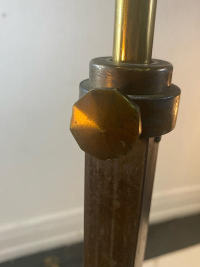 Donald Deskey RARE MODERNIST ART DECO FLOOR LAMP