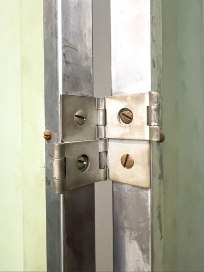 Donald Deskey RARE MONUMENTAL ART DECO 16 PANEL MIRRORED SCREEN ATTRIBUTED TO DONALD DESKEY