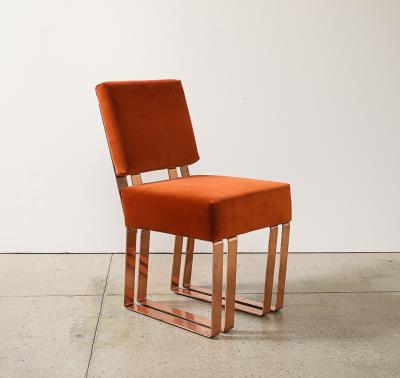 Donald Deskey Rare Side Chair by Donald Deskey