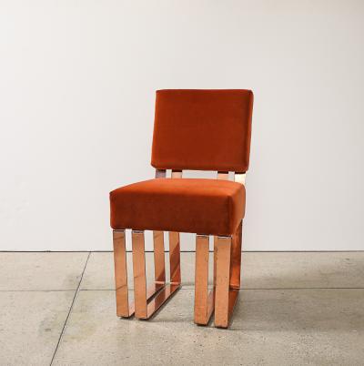 Donald Deskey Rare Side Chair by Donald Deskey