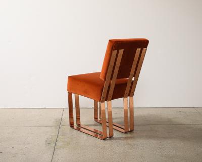 Donald Deskey Rare Side Chair by Donald Deskey